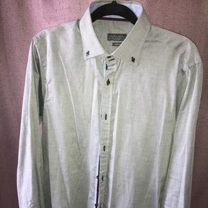 Zara Button Down Dress Shirt